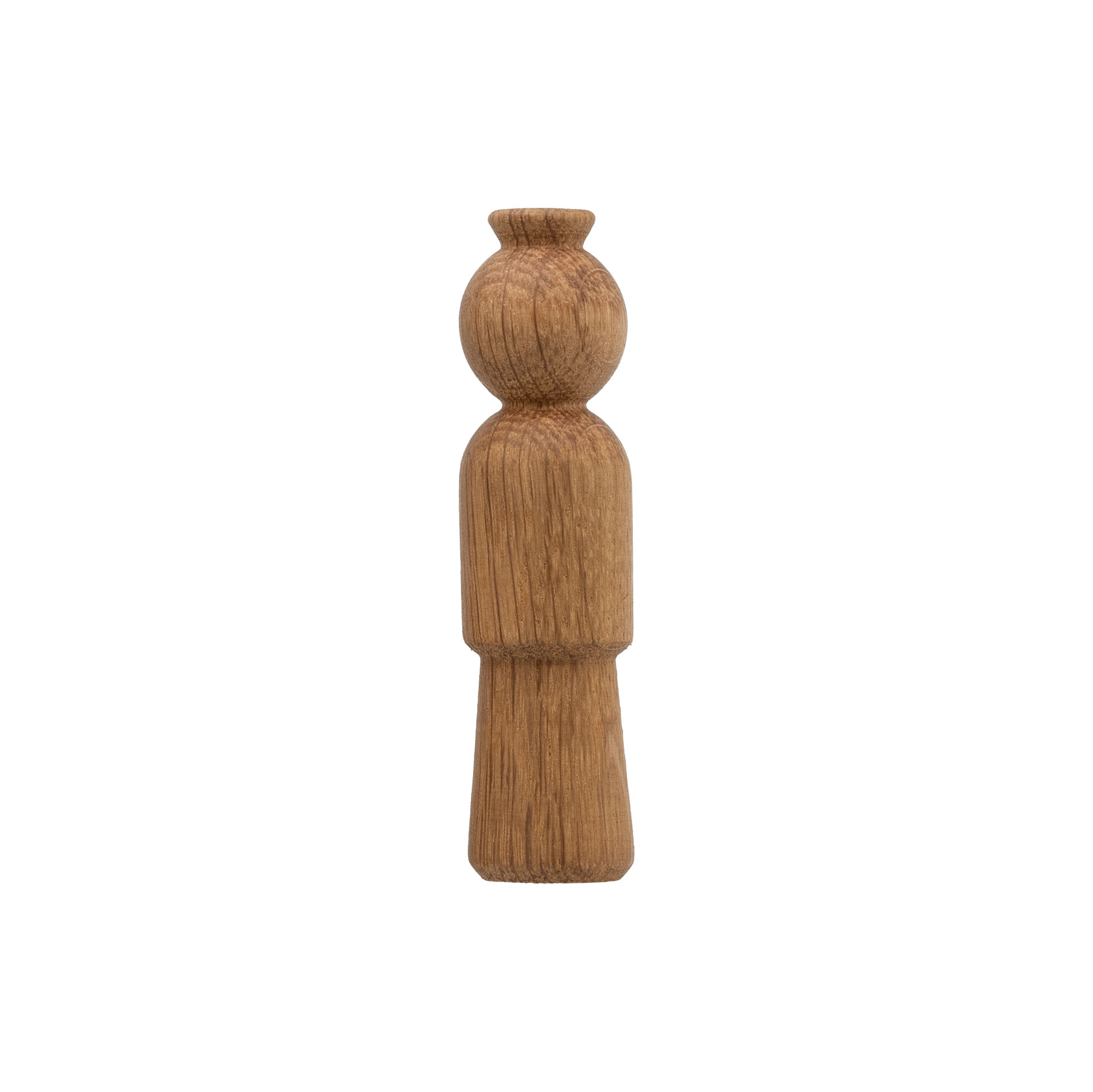 Holzkegelfigur