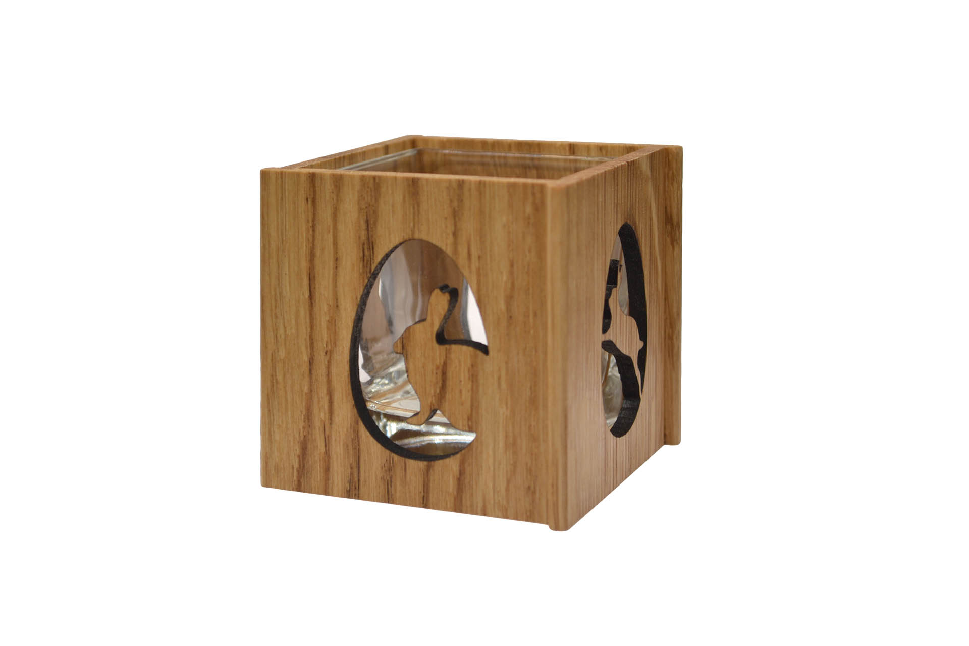 Oster-Teelicht `Hasenbox´ Oster-Teelicht `Hasenbox´