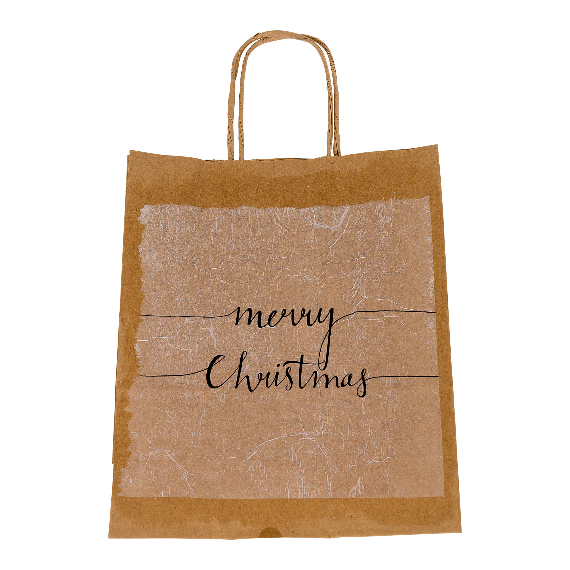 Geschenktüte "Merry Christmas"