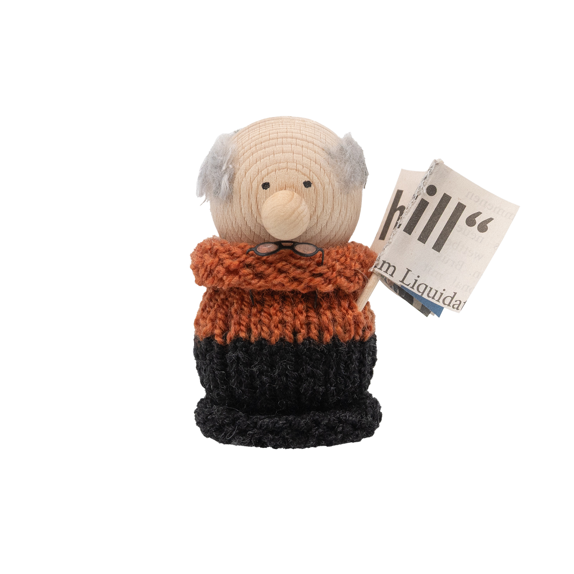 Bemännchen "Opa"
