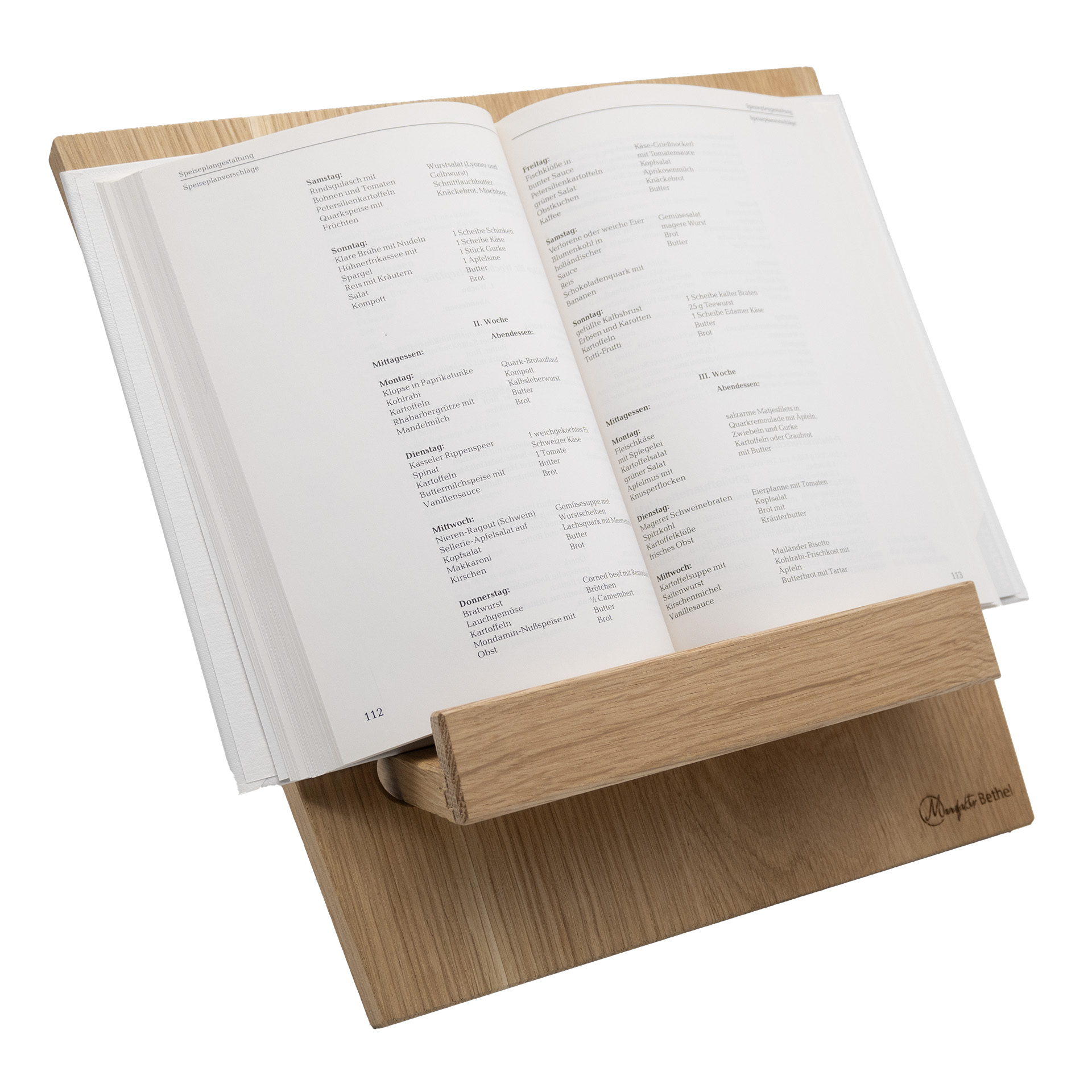 Buchstütze Buchstütze