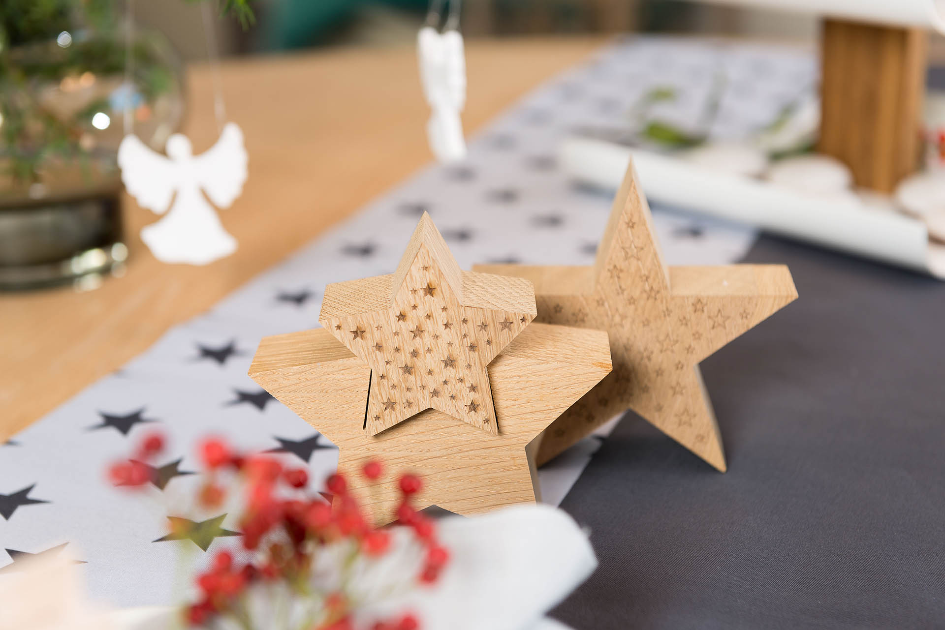 Holzstern Holzstern