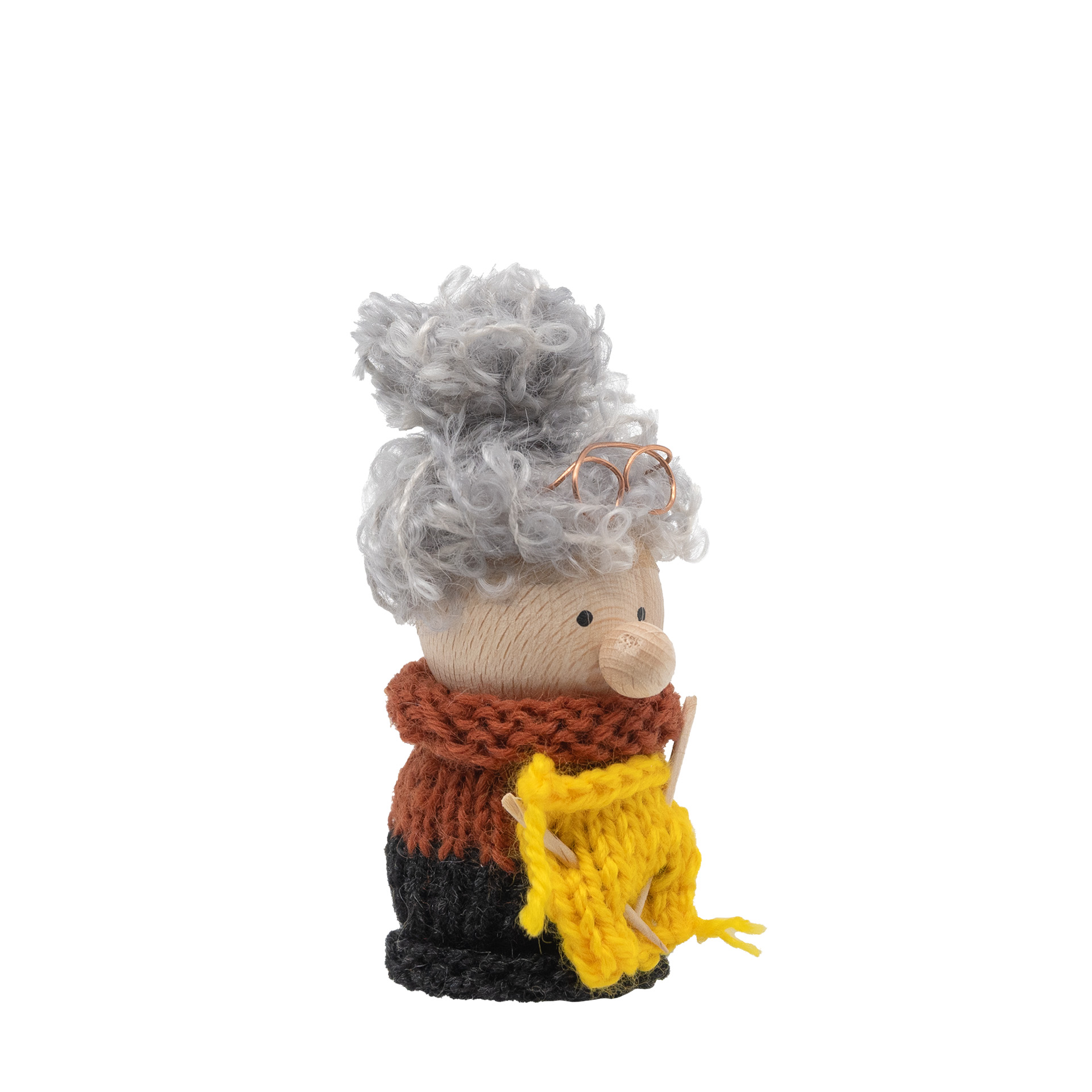 Bemännchen "Oma"
