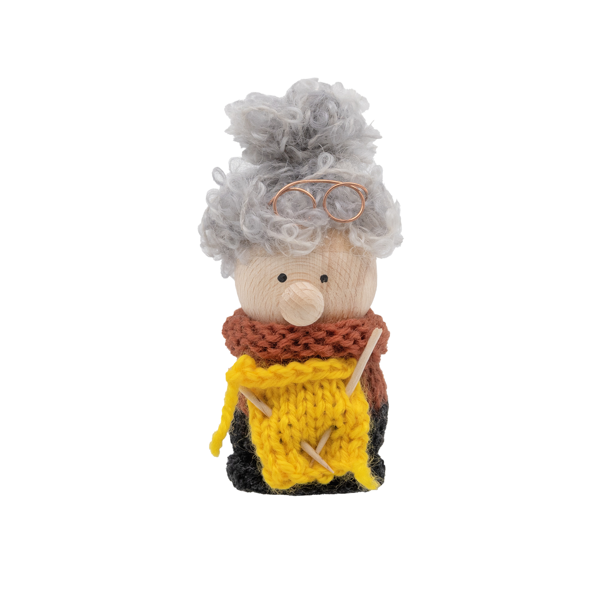 Bemännchen "Oma"
