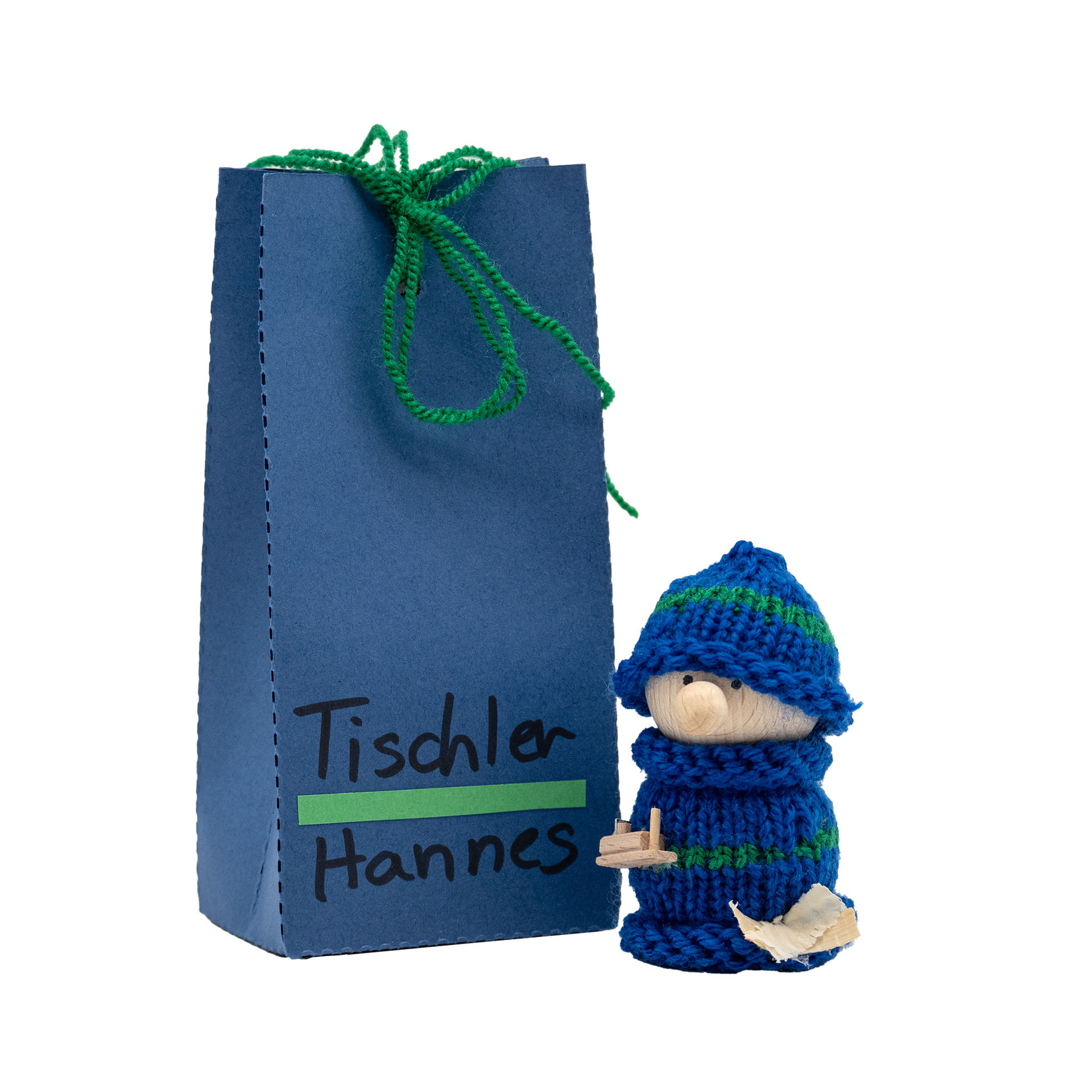 Bemännchen "Tischler Hannes" Bemännchen "Tischler Hannes"