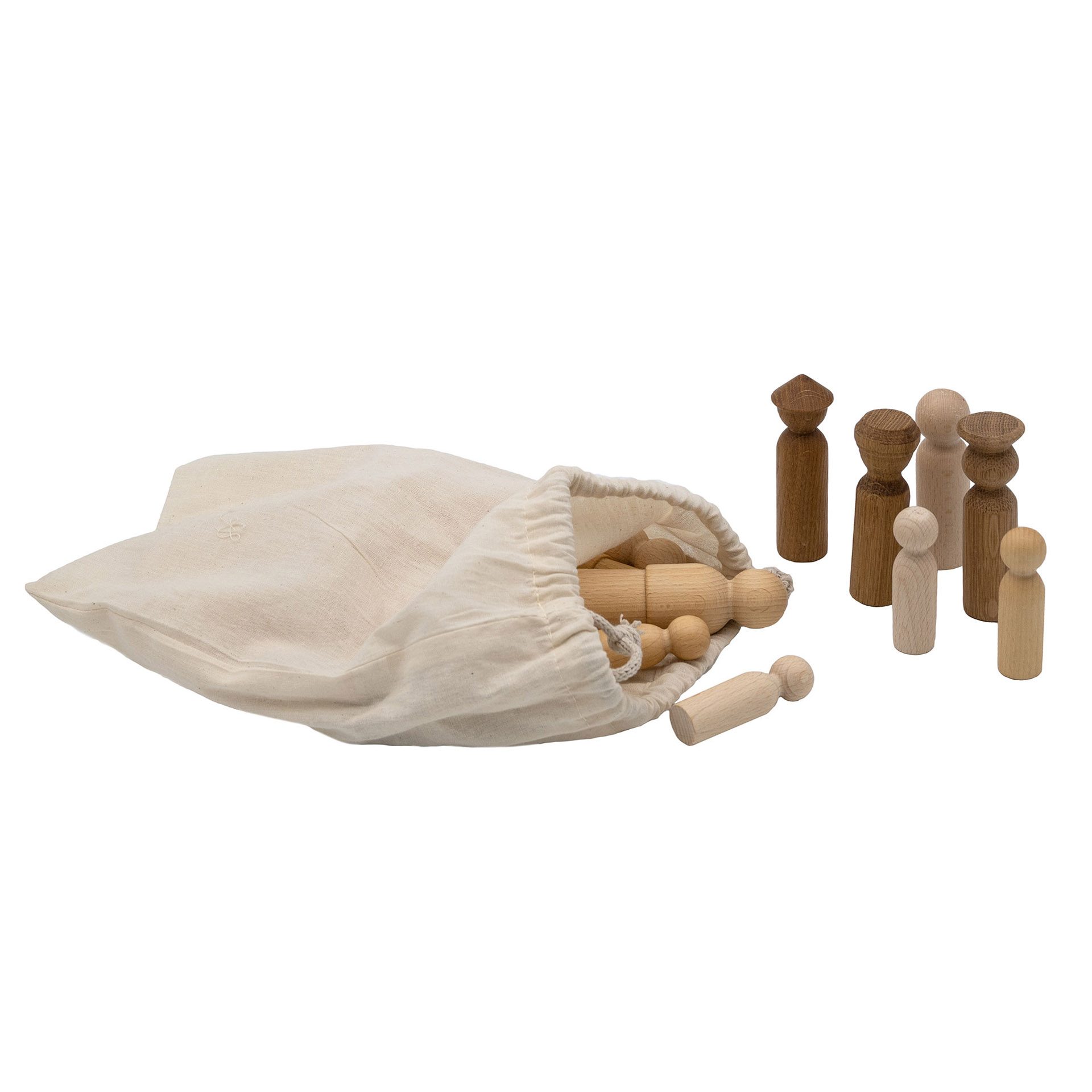 Holzkegelsortiment 2