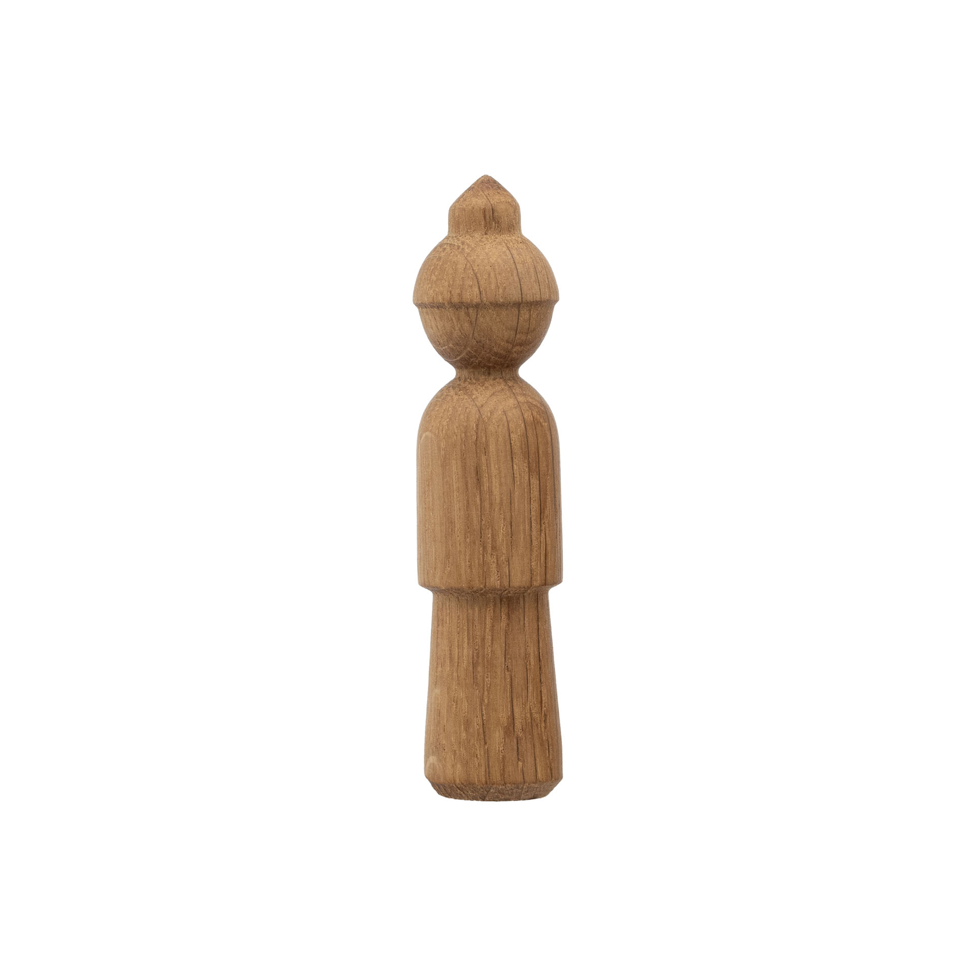 Holzkegelfigur