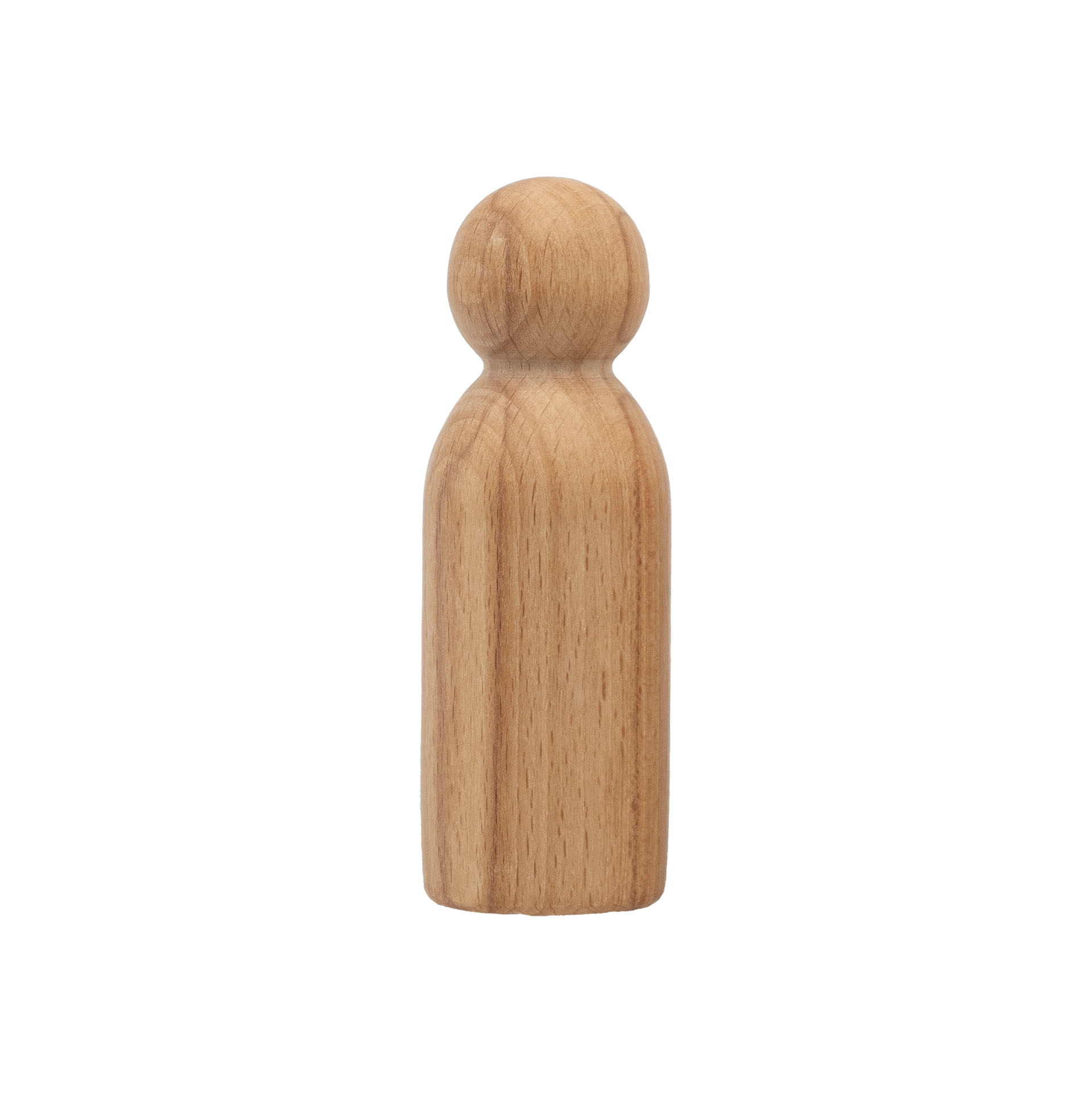 Holzkegelfigur