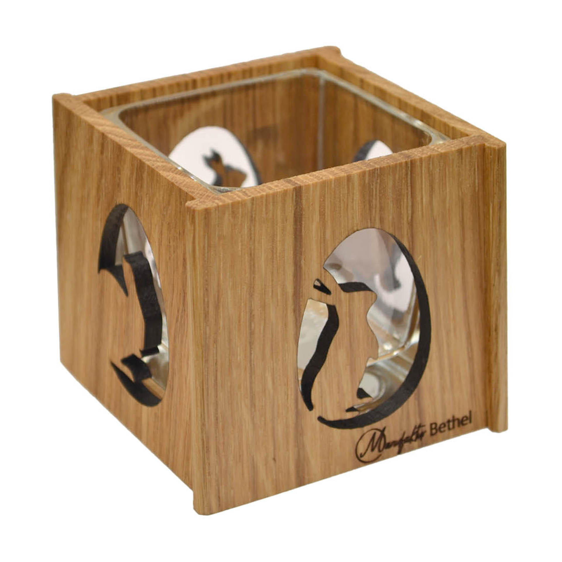 Oster-Teelicht `Hasenbox´ Oster-Teelicht `Hasenbox´