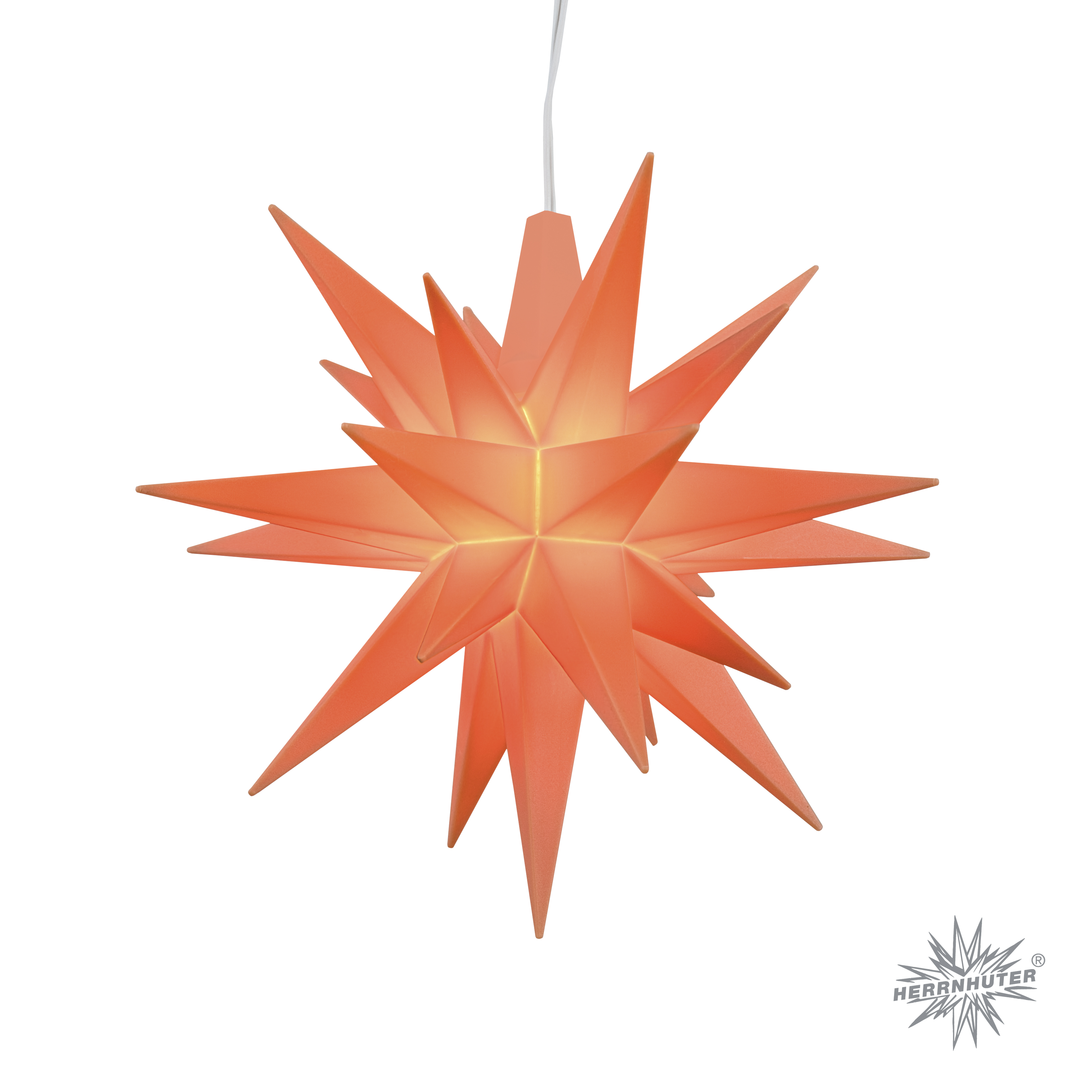 SONDEREDITION 2026: Herrnhuter Miniaturstern 8cm „Apricot“