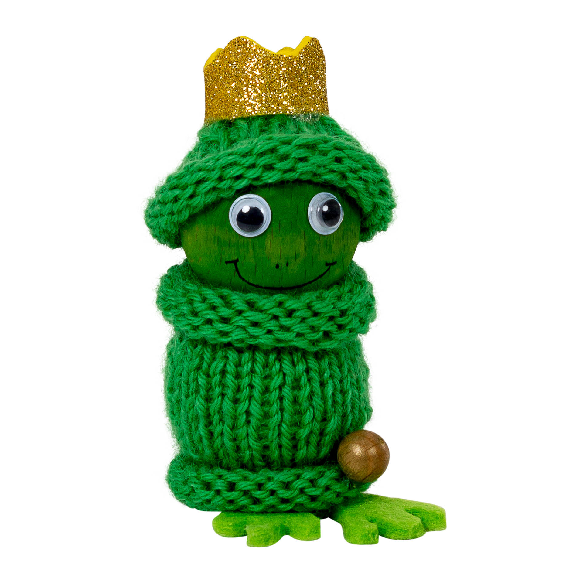 Bemännchen "Froschkönig" Bemännchen "Froschkönig"