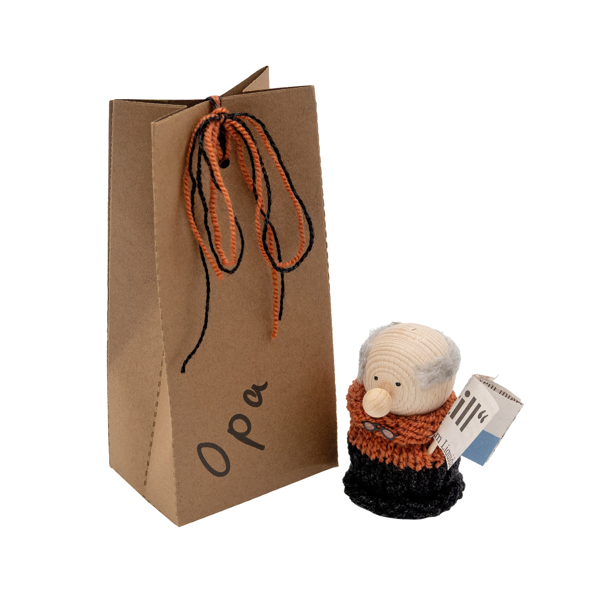 Bemännchen "Opa"