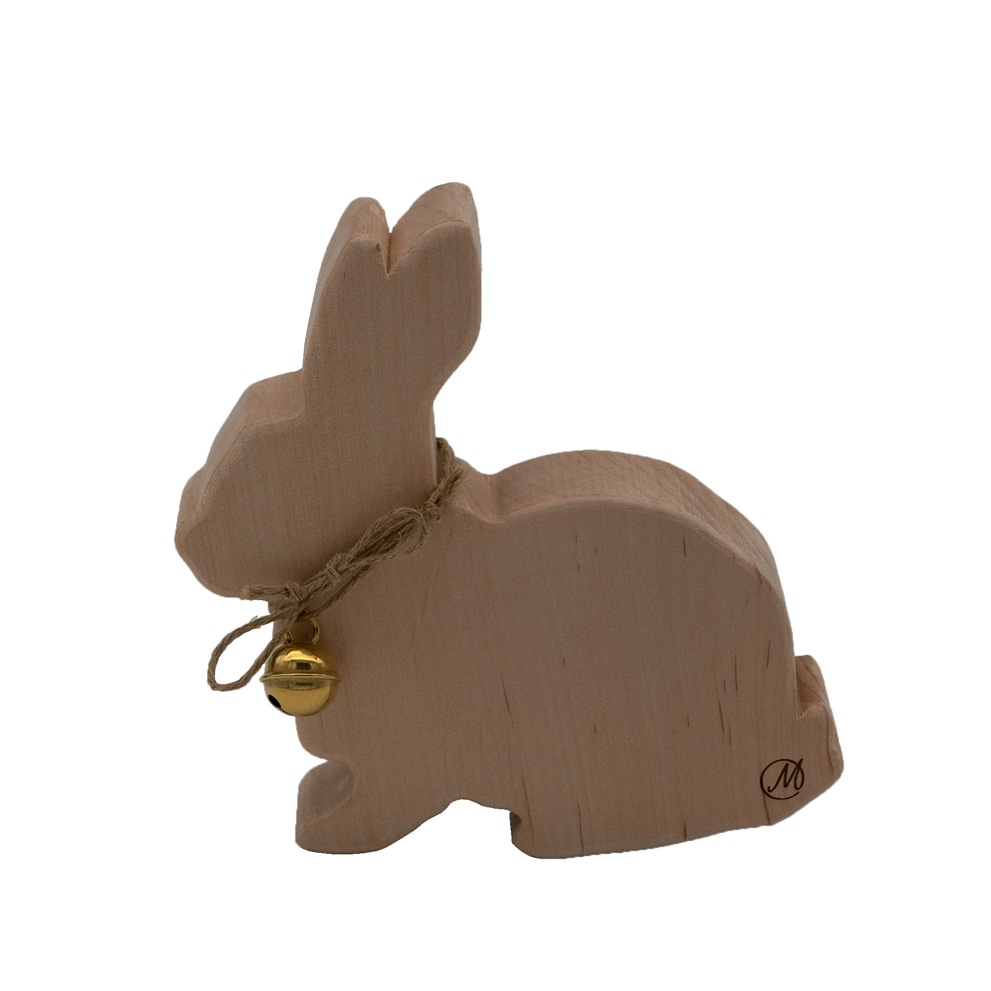 Hasenaufsteller aus Holz 2er-Set