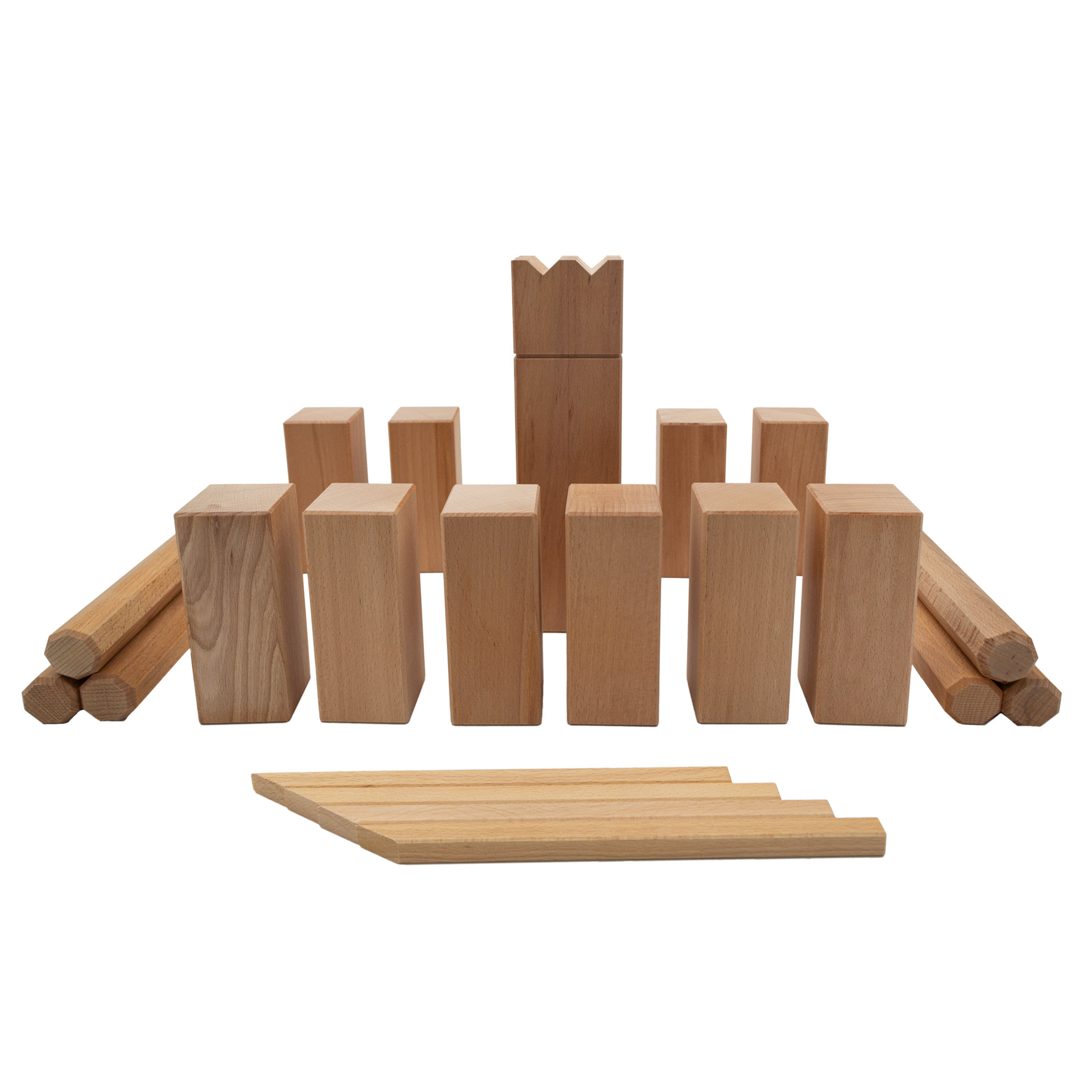 Kubb-Spiel