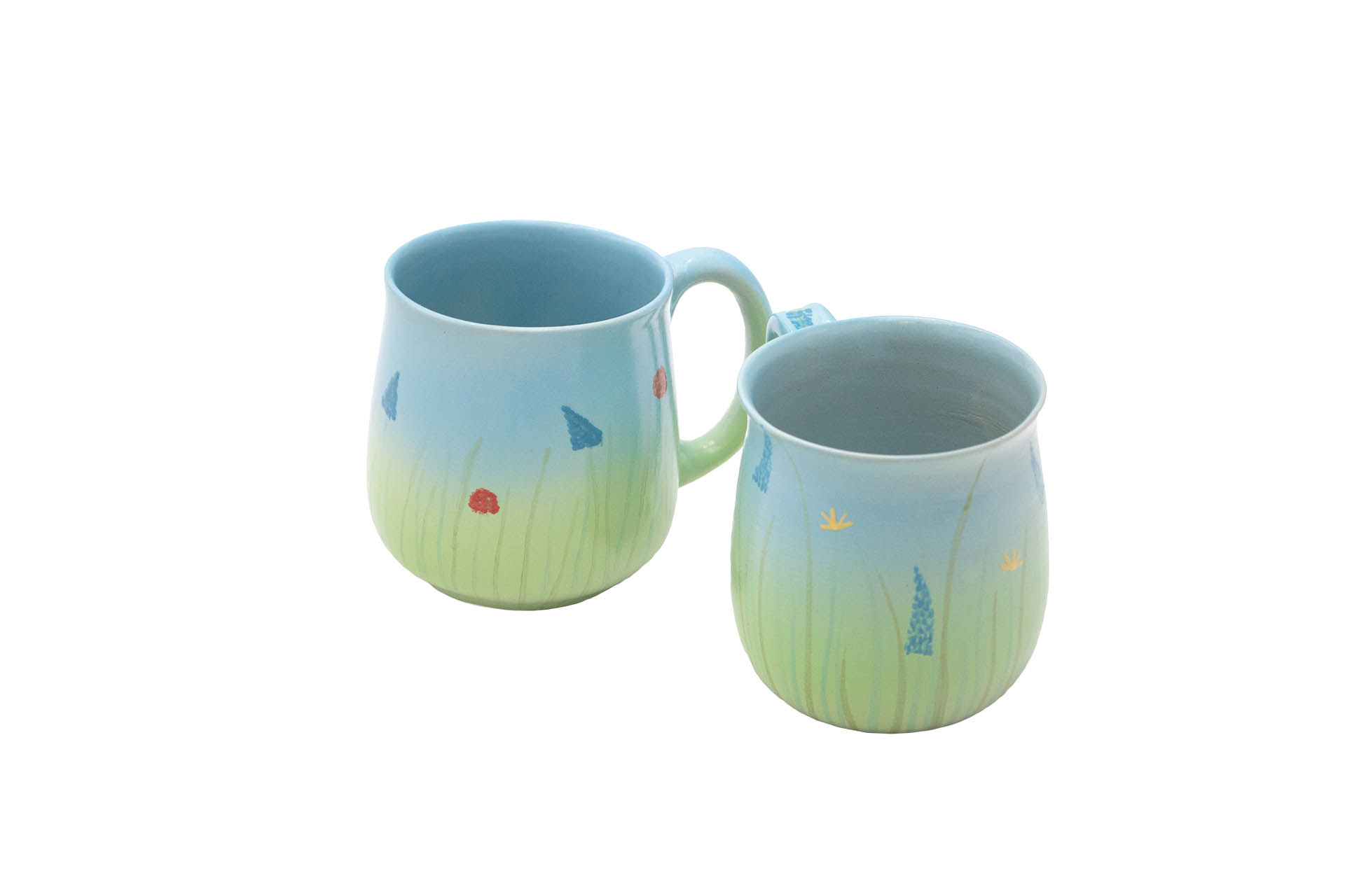 Tasse „Wiese“ (2er Set)