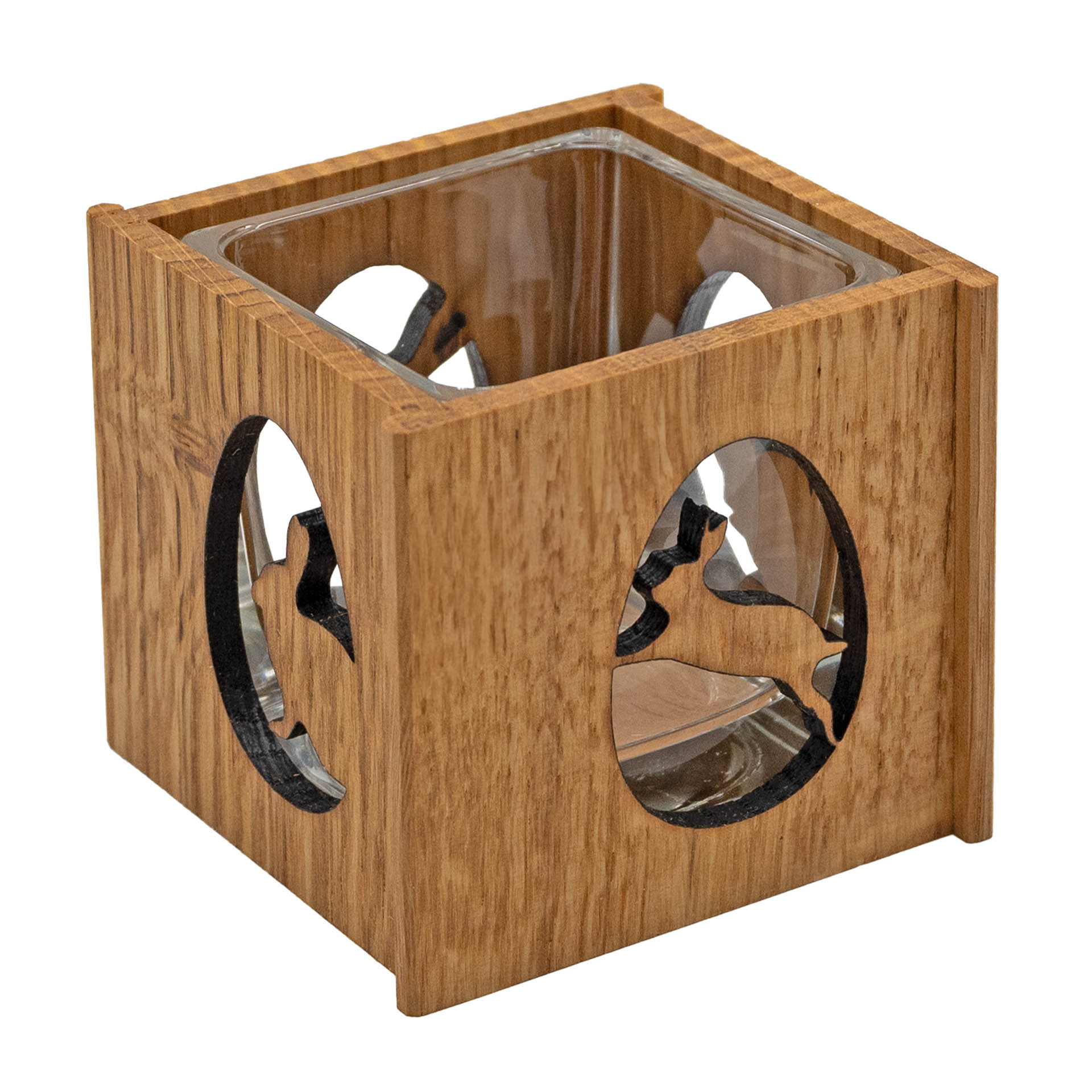 Oster-Teelicht `Hasenbox´
