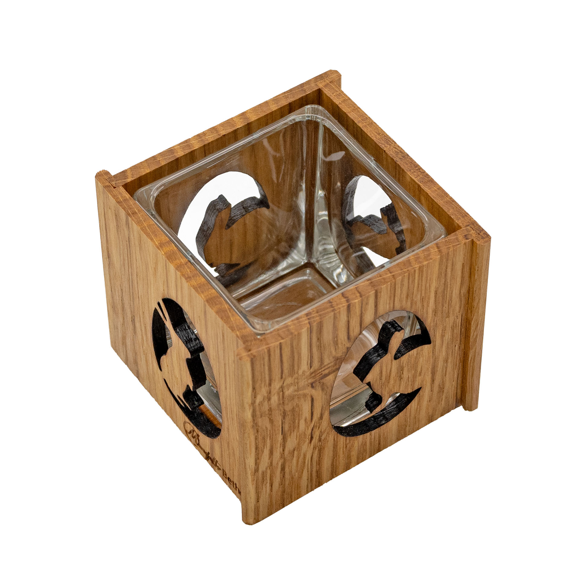 Oster-Teelicht `Hasenbox´