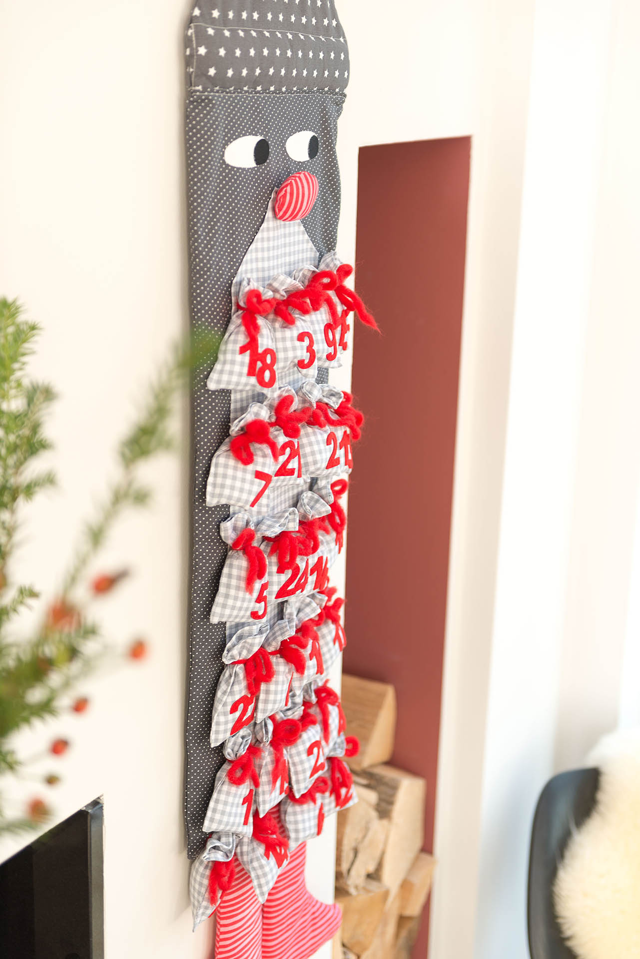 Adventskalender "Santa"