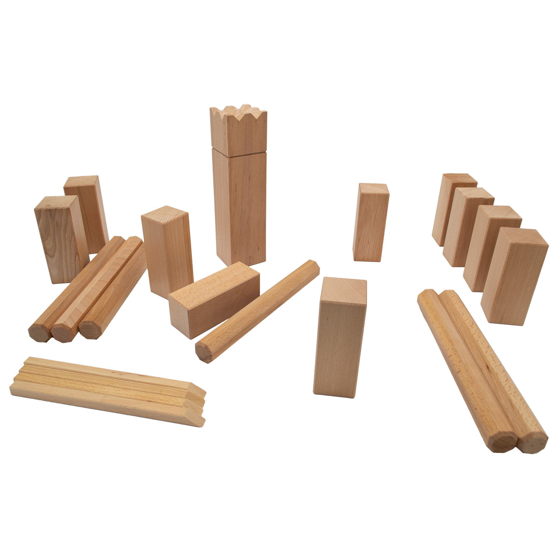 Kubb-Spiel