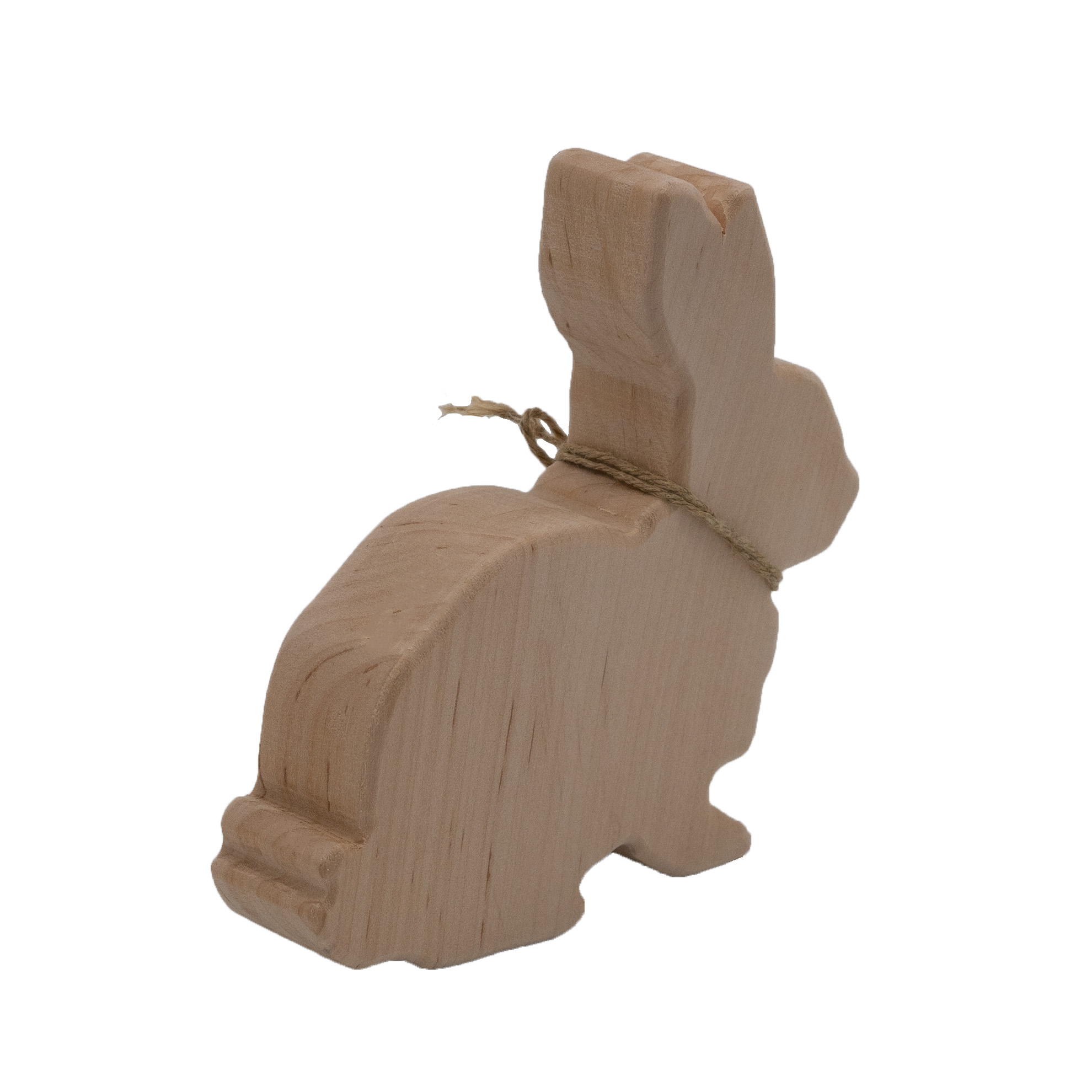Hasenaufsteller aus Holz 2er-Set